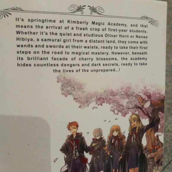 Reign of the Seven SpellBlades Manga - Picture 2 of 2